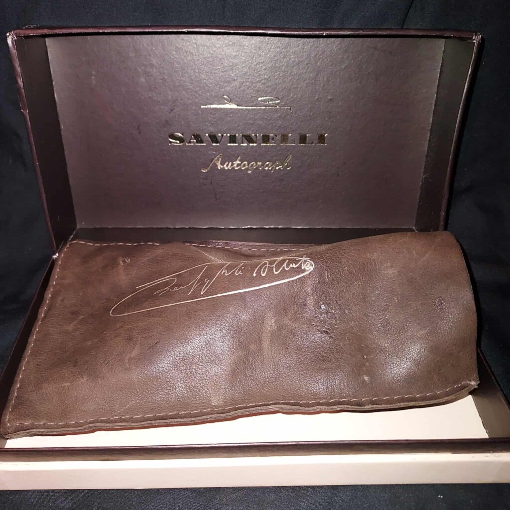 Savinelli Autograph 4 SOLD