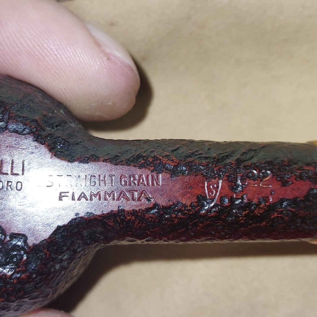 Savinelli Giubileo D'Oro Strait Grain Flammata