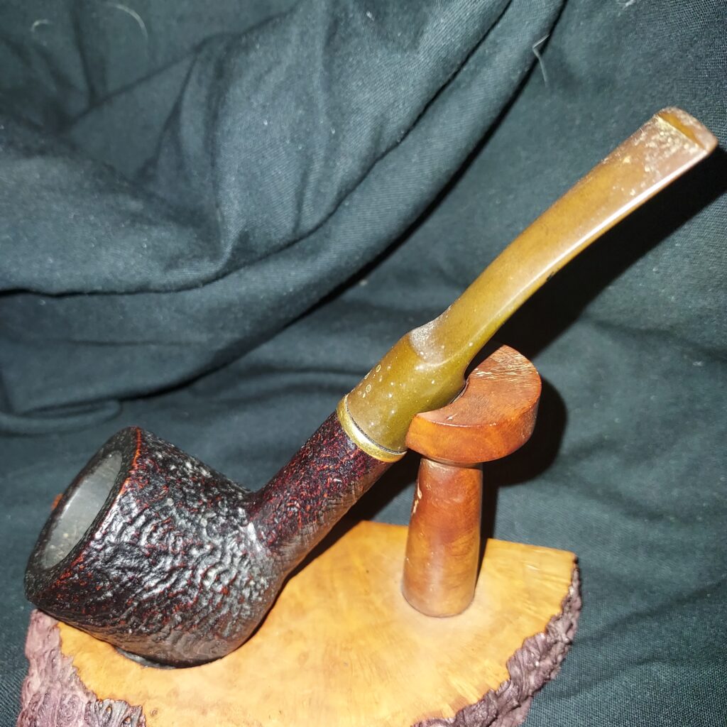 Savinelli Giubileo D'Oro Strait Grain Flammata