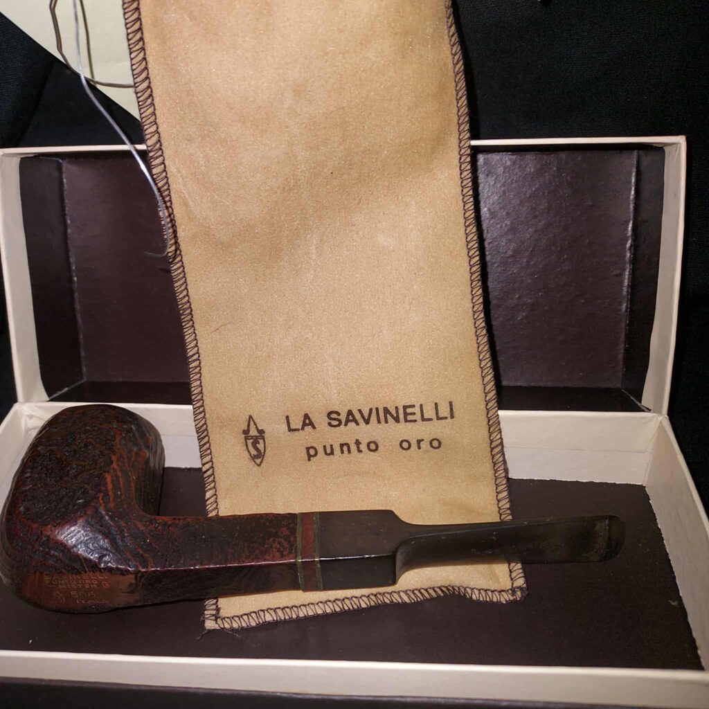 Savinelli Punto Oro Mister G 506