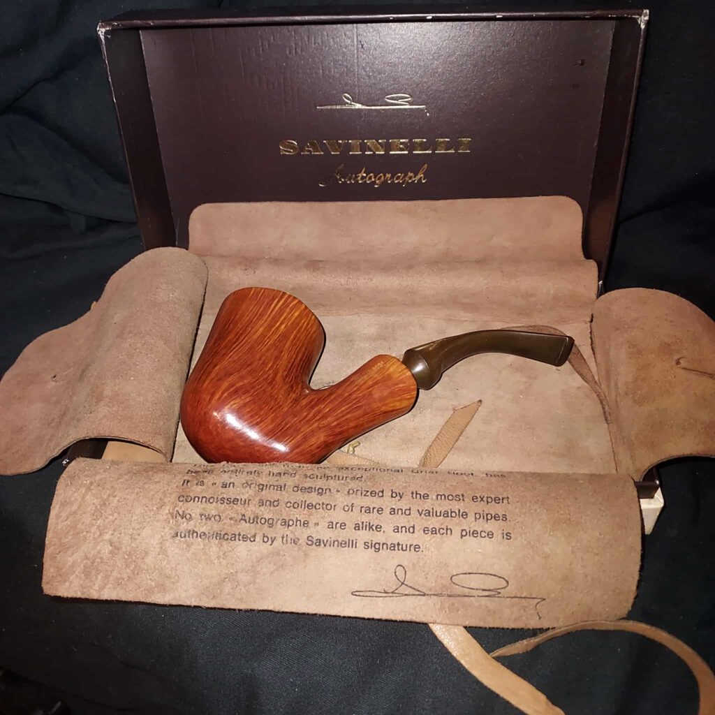 Savinelli Autograph 0