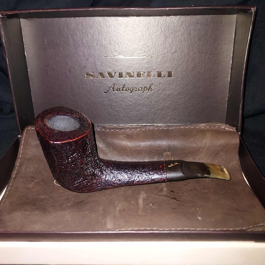 Savinelli Autograph 4 SOLD